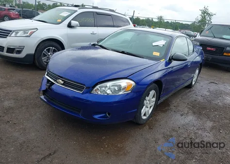 2006 Chevrolet Monte Carlo Lt из США, поврежденный, VIN 2G1WK151X69325225